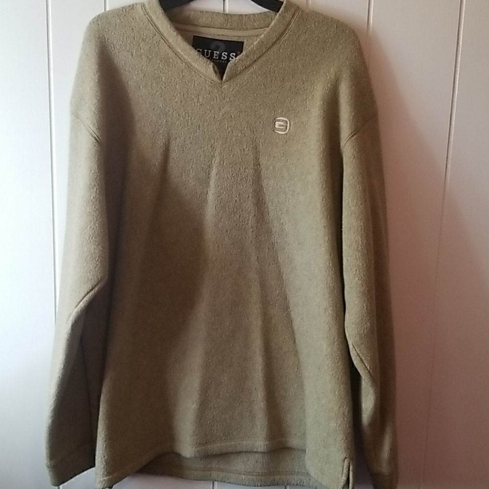 Men's Guess Outerwear Size M long sleeve shirt